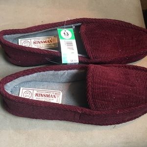 Men’s house shoes